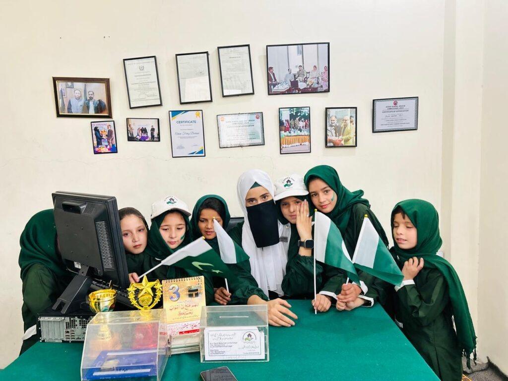 Girls at Durrani Welfare Trust Orphanage